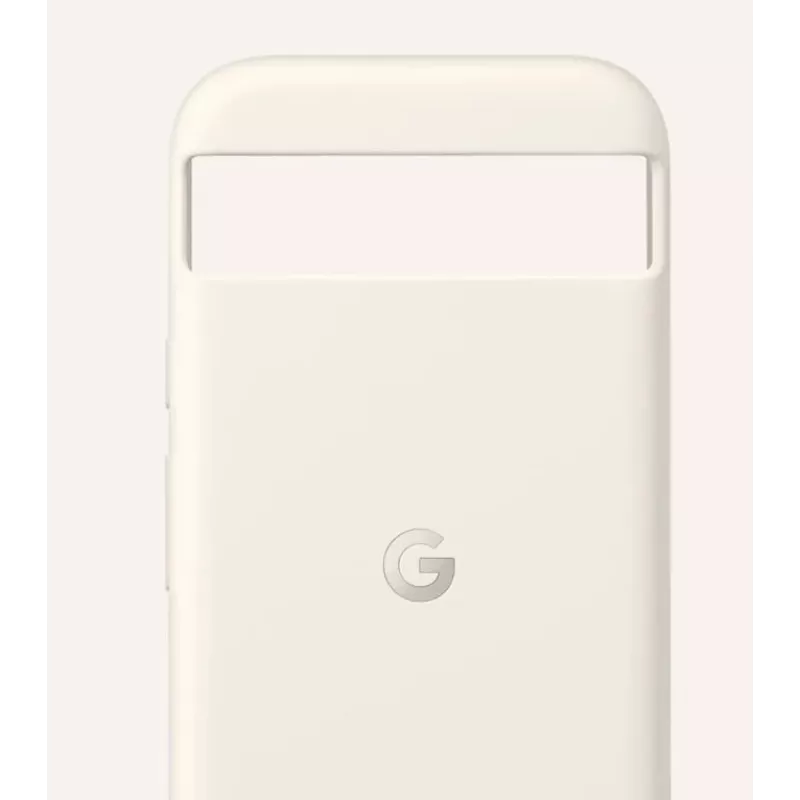 Tylna obudowa do telefonu komórkowego z silikonu. poliwęglanowa powłoka porcelanowa dla Pixel 8a