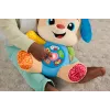Interaktywna zabawka edukacyjna MATTEL Fisher-Price Learn & Laugh Puppy JFD27 — światełka, dźwięki, przyciski do wczesnej nauki