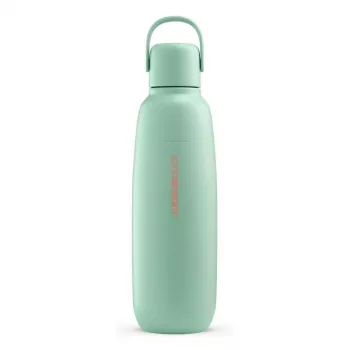 Butelka do gazowania SodaStream Fizz & Go Mint stal nierdzewna