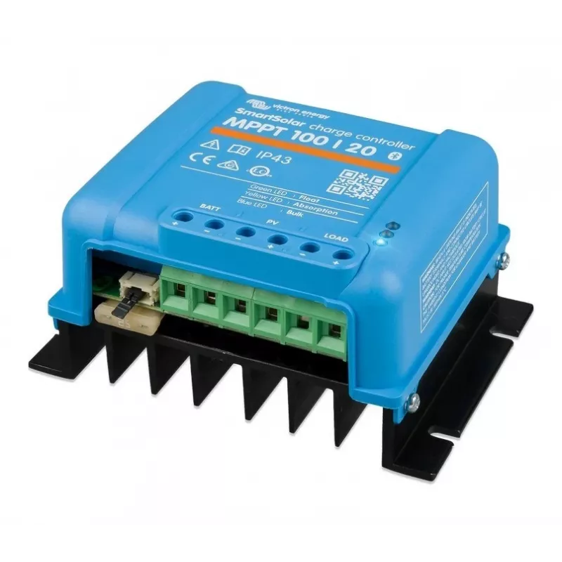 Kontroler ładowania solarnego Victron SmartSolar MPPT 100/20 48V 20A