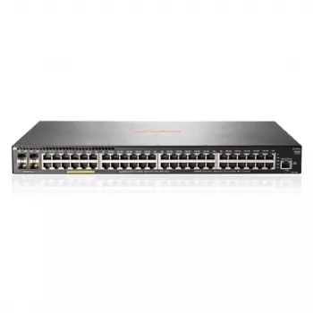 Aruba 2930F 48G PoE+ 4SFP 740W przełącznik Europa angielski