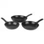 Zestaw patelni Salter BW08773 3-częściowy — patelnie nieprzywierające 20/24/28 cm
