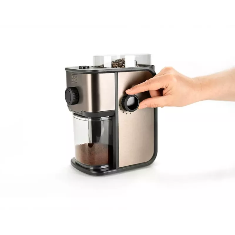 Black & Decker ES9080020B Młynek do kawy ze stali nierdzewnej