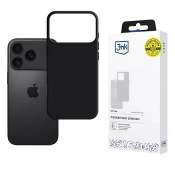 Etui ochronne 3MK do Apple iPhone 17 Pro Max Matt — smukłe matowe wykończenie