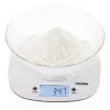 Waga kuchenna Adler z miską | MS 3179b | Działka 1 g | Wyświetlacz LCD | Czarny