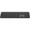 Logitech K950 Signature cienki Klawiatura biurowa RF Wireless + Bluetooth QWERTZ niemiecki grafit