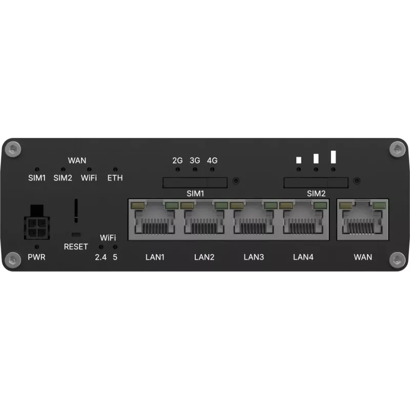 Router TELTONIKA RUTC41 4G LTE EDGE, przemysłowy router mobilny RUTC41000000