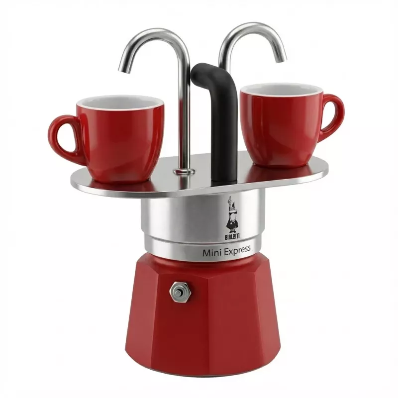 Bialetti Mini Express Moka gryde 0,09