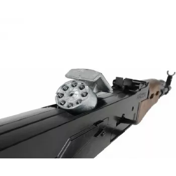 Karabin Pulio Metal Commando Gonher – zabawkowy karabin na metalowe strzałki, model 1551135/6