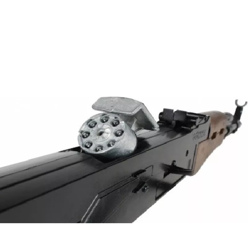 Karabin Pulio Metal Commando Gonher – zabawkowy karabin na metalowe strzałki, model 1551135/6
