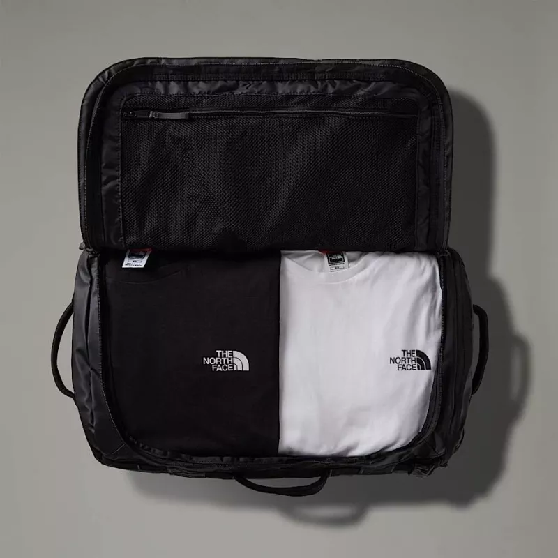 Torba podróżna The North Face Base Camp Voyager Duffel 32L - TNF Black/asphalt szary