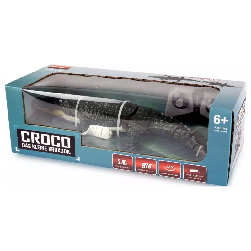 Elektryczny silnik sterowany radiowo Amewi 26115 z baterią LiPo 300 mAh, do modeli RC, zalecany wiek 6+