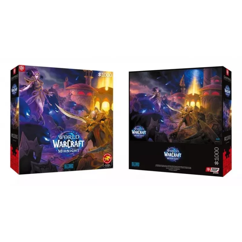 Good Loot Gaming Puzzle: World of Warcraft Midnight Against the Void, 1000 elementów