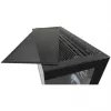 Obudowa LC-Power MidiTower 715B czarna USB3.2/Audio bez zasilacza SEAMLESS_X (LC-715B-ON)