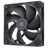 SilverStone VISTA SST-VS140B 140 mm PWM wentylator obudowy - czarny