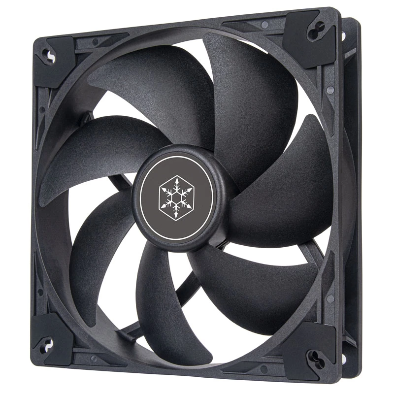 SilverStone VISTA SST-VS140B 140 mm PWM wentylator obudowy - czarny
