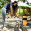 Cecotec Blender | Power Titanium 900 ProGo | Tabletop | 900 W | Pojemność dzbanka 2x0,57 L | Kruszenie lodu | Czarny