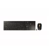 CHERRY DW 9100 SLIM klawiatura Mysz w zestawie Uniwersalna RF Bezprzewodowa + Bluetooth Czarny