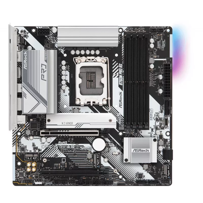 ASRock B760M Pro RS DDR5 Micro-ATX Płyta Główna