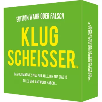 Klugscheisser - Edycja Prawda czy Fałsz, Gra towarzyska