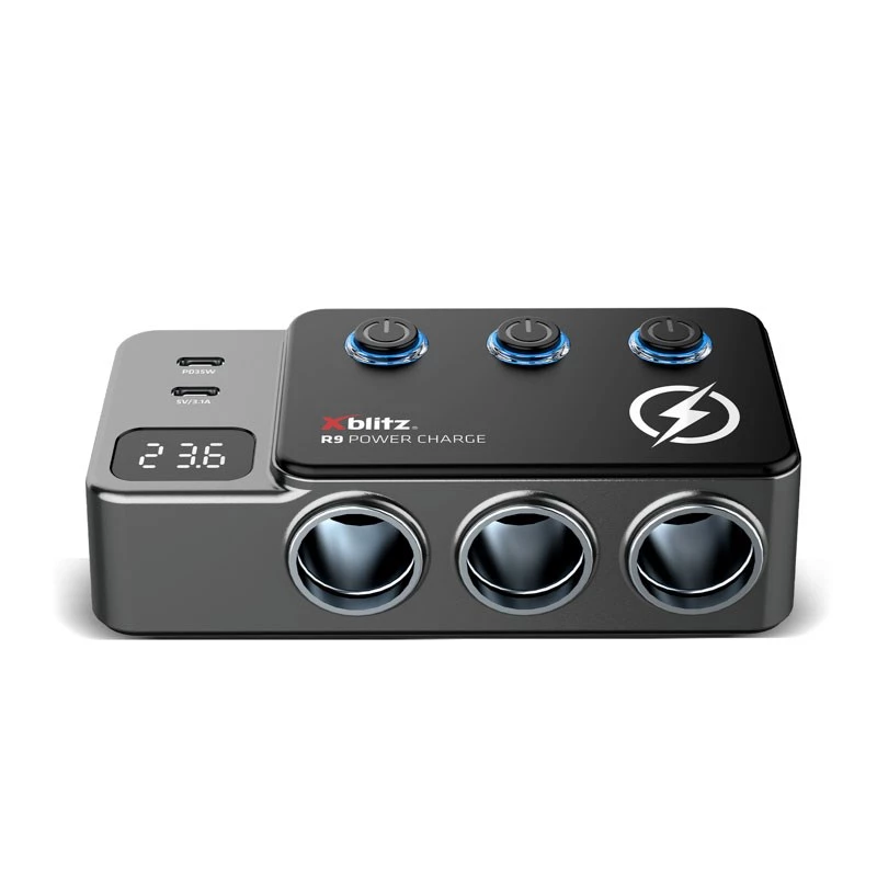Xblitz R9 POWER CHARGE ładowarka samochodowa