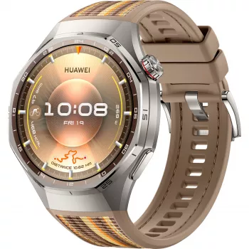 Huawei WATCH GT 6 Pro 46mm | Smartwatch | GPS (satelitarny) | AMOLED | 1,47 cala | Wodoodporny | Brązowy
