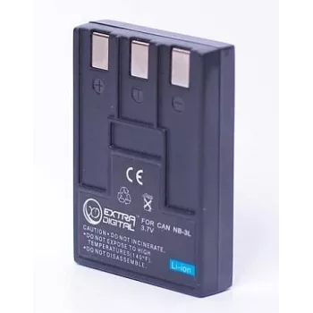 Akumulator Extra Digital NB-3L 3,7V 1000mAh do kompatybilnych aparatów Canon
