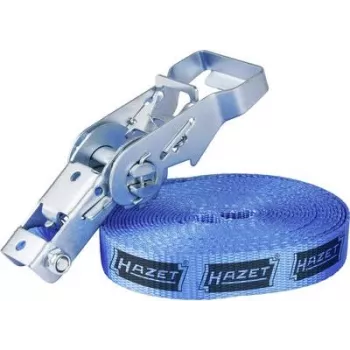 HAZET 1988-6 Spanngurt 1 szt. - Jasnoniebieski - 200 daN - EN 12195-2 - Niemcy - 6 m (1988-6)