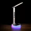 Lampa stołowa Hawk HW-LAMP03 Biała RGB — regulowana lampka biurkowa LED z oświetleniem RGB