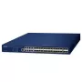 PLANET GS-5220-16S8CR - Switch - zarządzalny - 24 x Gigabit SFP + 8 x współdzielonych 10/100/1000 - do montażu w szafie rack (GS-5220-16S8CR)