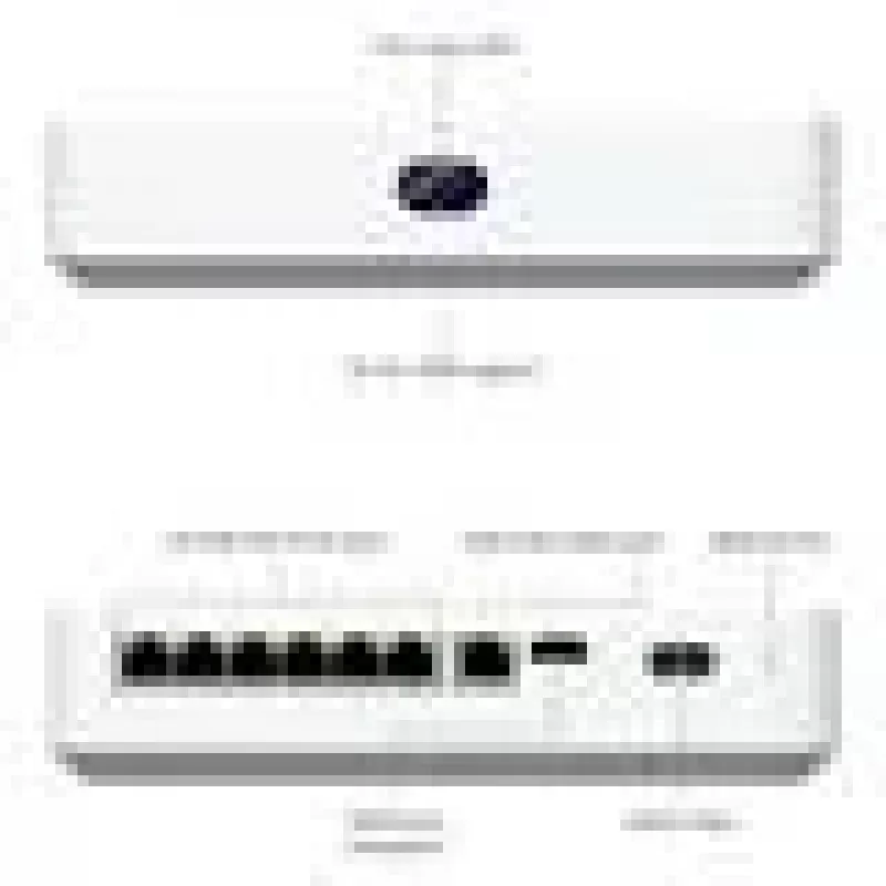 Zestaw do monitoringu wideo Ubiquiti UNVR-Instant-Kit przewodowy