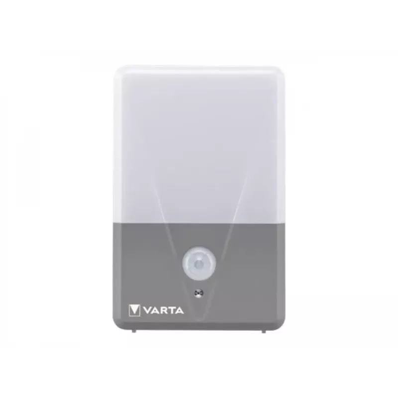 Outdoor Motion Sensor Light Varta 16634101421 — zasilany bateriami, 3×AAA, odporny na warunki atmosferyczne