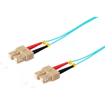 Kabel światłowodowy ShiverPeaks S/CONN 77922/3 2m SC Turkusowy