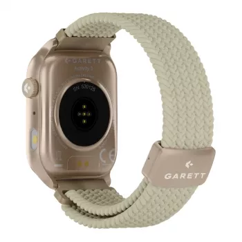 Smartwatch Garett Activity 3 złoty — Garett Activity 3, złote wykończenie