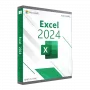 Microsoft Excel 2024 BIND PC/MAC