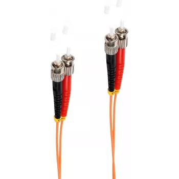shiverpeaks BS77910 Kabel światłowodowy 10 m ST OM2 Pomarańczowy (BS77910)