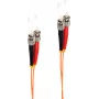 shiverpeaks BS77910 Kabel światłowodowy 10 m ST OM2 Pomarańczowy (BS77910)