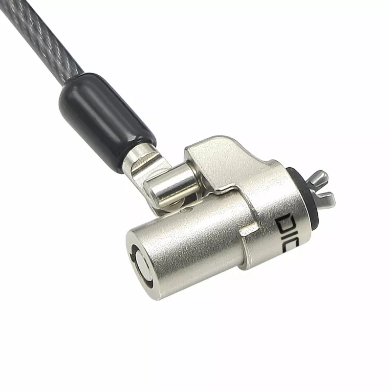 Blokada linkowa DICOTA D31540 Czarna 2 m