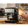 Ekspres do kawy espresso ESPERANZA EKC011 — zbiornik na wodę 1,8 l, 850 W, 20 barów, sterowanie dotykowe, spieniacz mleka