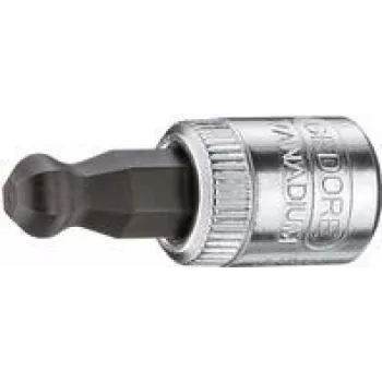 Końcówka wkrętakowa Gedore 2219468 Waga 13 g Głębokość opakowania 12 mm Wysokość opakowania 12 mm