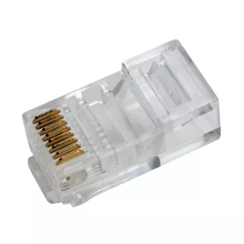 Złącze RJ45 LogiLink MP0020 Transparent