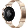 Smartwatch HUAWEI WATCH GT6 1.32 cala AMOLED, 41 mm, stal nierdzewna, złoty, pasek mediolański, IP69, 14-dniowa bateria