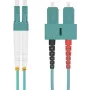 Kabel krosowy światłowodowy helos SC MM – LC MM 1,5 m