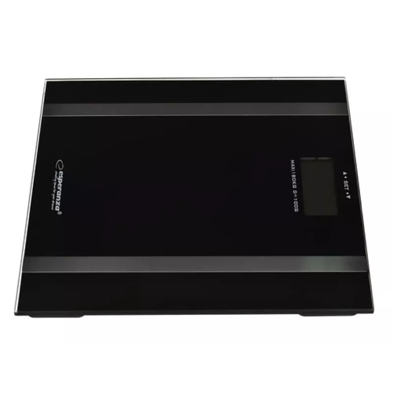 Osobista waga łazienkowa Esperanza EBS018K - elektroniczna, 180 kg, czarna