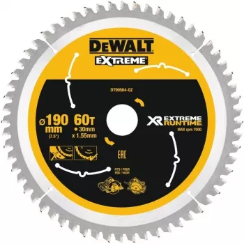 DeWALT DT99564-QZ tarcza do piły tarczowej 19 cm 1 szt.