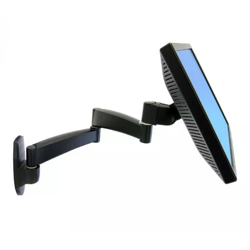Wall Mount Arm Ergotron 200 Series 2 Extensions 61 cm Czarny