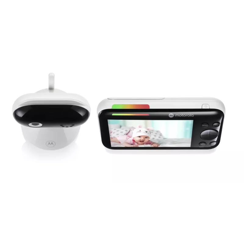 Motorola 5.0-calowy Wi-Fi Monitor Wideo dla Niemowląt | PIP1500 Connect