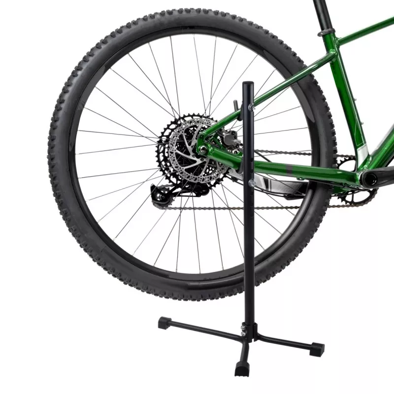 Warsztatowy stojak rowerowy MACLEAN MC-434, składany uchwyt serwisowy, udźwig 20 kg, czarny