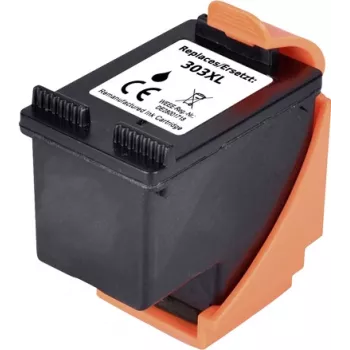Renkforce Ink zastępuje HP 303 XL (T6N04AE) kompatybilny Czarny RF-5705434 (RF-5705434)