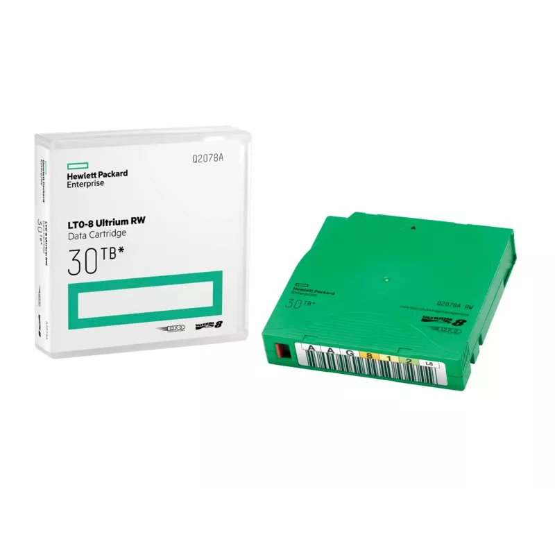 HPE Non Custom Labeled Library Pack - Storage Library Cartridge Magazine - Kapazität: 20 LTO-Bänder